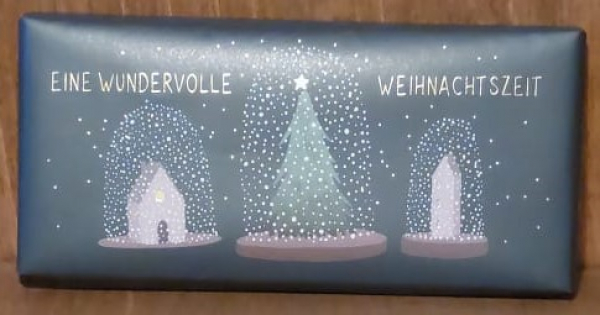 Schokolade "Eine wundervolle Weihnachtszeit", 30g