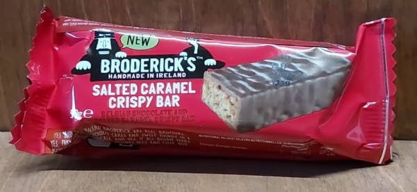 Broderick´s - Salted Caramel Crispy Bar, 50g