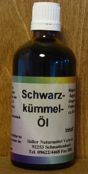 Schwarzkümmelöl, 100ml