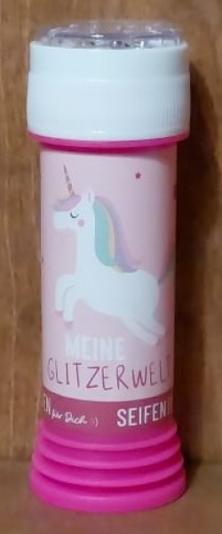 Seifenblasen für dich "Meine Glitzerwelt", 60ml