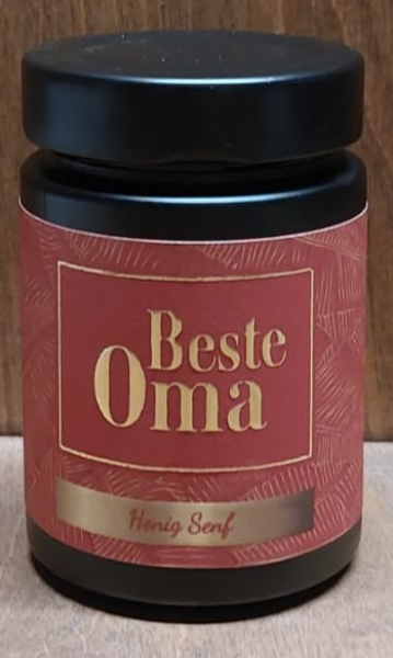 Beste Oma Senf, 180ml