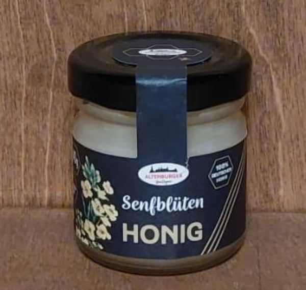 Senfblüten Honig Mini Glas, 40g