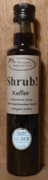 Shrub! Sirup Kaffee, 250ml