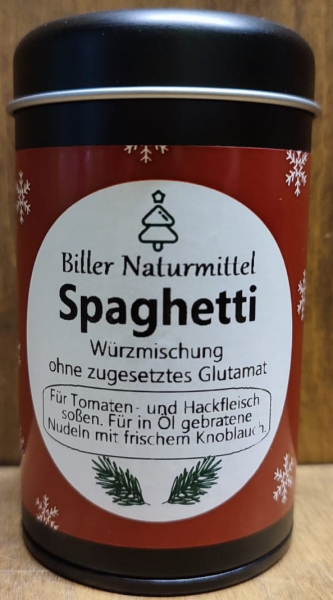 Spaghetti, Dose schwarz, 80g