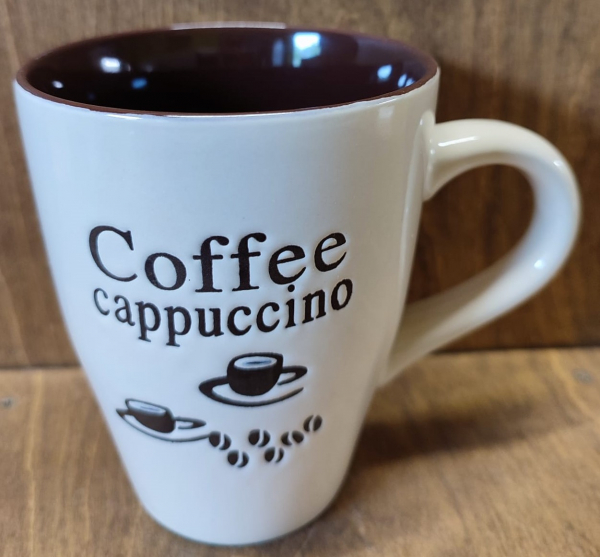 Tasse "Coffee Cappuccino", creme