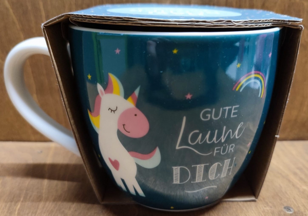 Tasse "Gute Laune für dich"