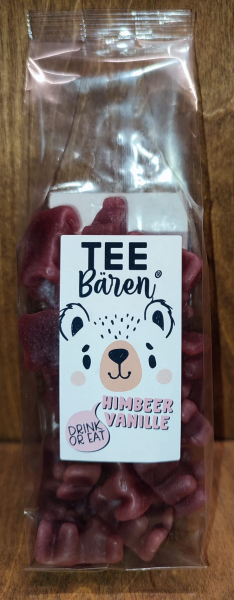 Teebären Himbeer Vanille, 125g