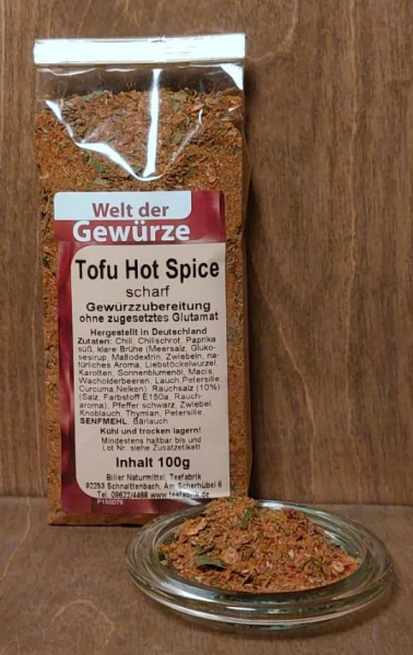 Tofu Hot Spice