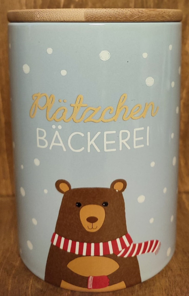 Vorratsdose "Plätzchenbäckerei"