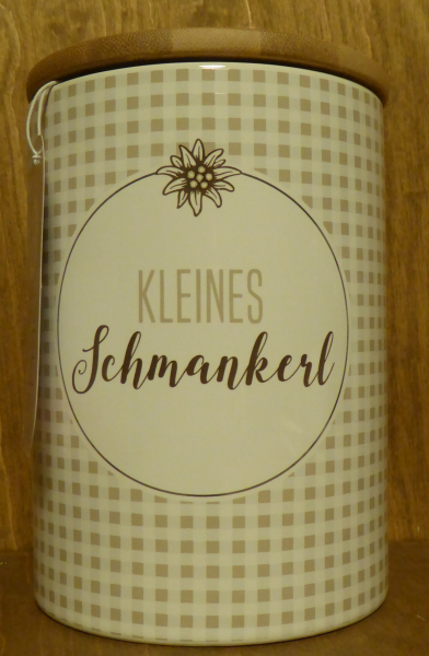 Vorratsdose "kleines Schmankerl"