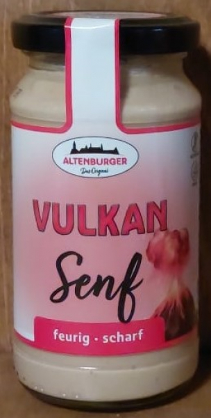 Vulkan Senf, 200ml