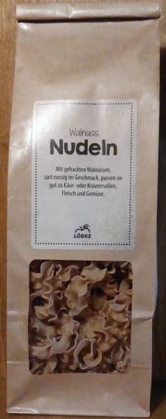 Walnuss Nudeln, 200g