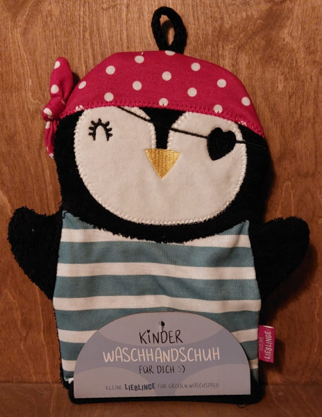 Waschlappen "Pinguin"