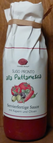 Sugo Pronto alla Puttanesca, 500g