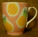 Tasse Ananas rosa