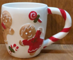 Tasse "Lebkuchenmann und -frau"